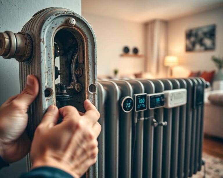 Wie modernisierst du alte Heizkoerper?