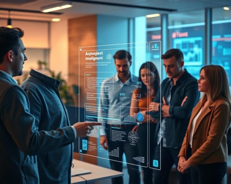 Wie optimiert KI das Projektmanagement?