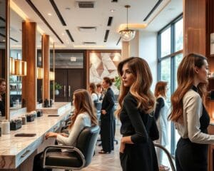 Wie positioniert sich ein Friseur als Premium-Marke?