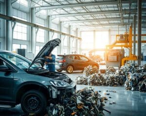 Wie recycelt man Autoteile nachhaltig?