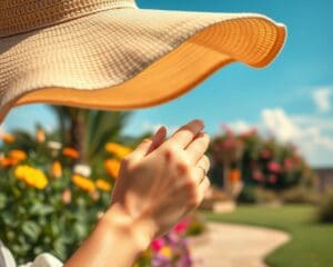 Wie schützt man die Haut im Sommer?