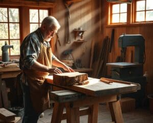 Wie sieht der Arbeitsalltag eines Tischlers aus?