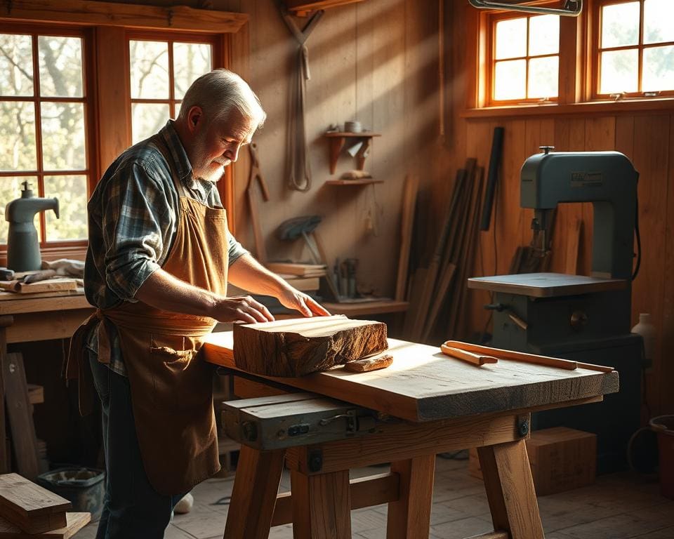 Wie sieht der Arbeitsalltag eines Tischlers aus?