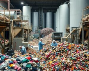 Wie verändert Recycling die Textilproduktion?