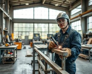 Wie wird man Metallbauer?