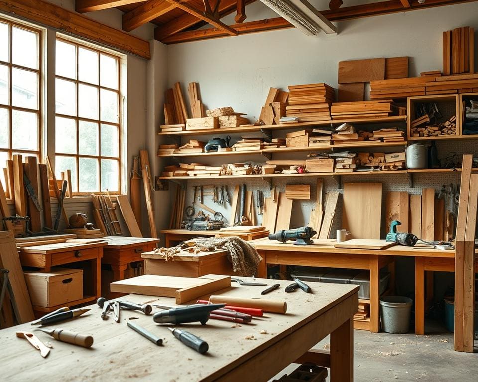 Wie wird man Schreiner?