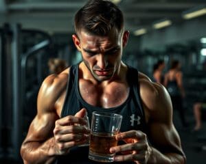 Wie wirkt sich Alkohol auf die Fitness aus?