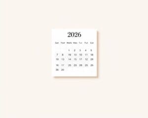 Wo gibt es einen kostenlosen Kalender 2026 zum Drucken?