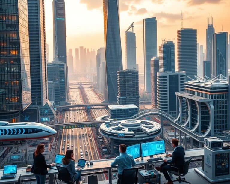 Zukunft der Arbeit im Technologieumfeld