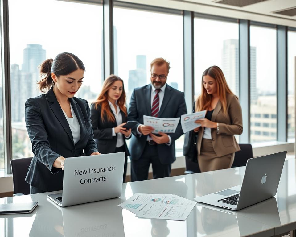 Wann benötigt man neue Versicherungsverträge?