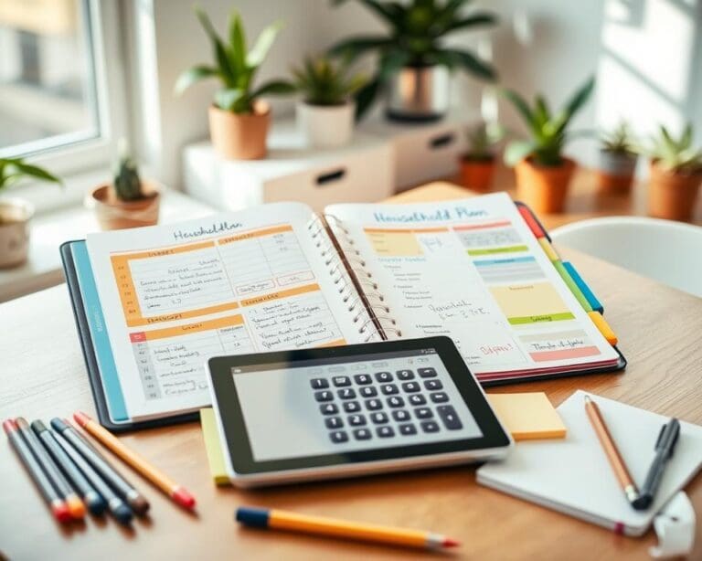 Warum erleichtert ein Haushaltsplan den Alltag?