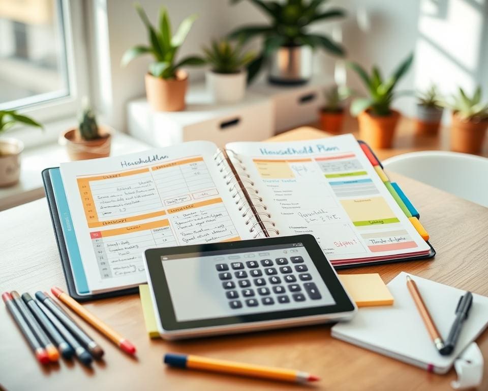 Warum erleichtert ein Haushaltsplan den Alltag?