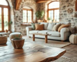 Warum sind Naturmaterialien fürs Wohnen beliebt?