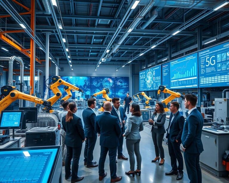 Was bringt 5G für industrielle Anwendungen?