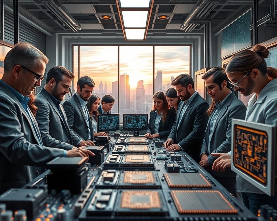 Was treibt die Entwicklung neuer Chipsätze voran?