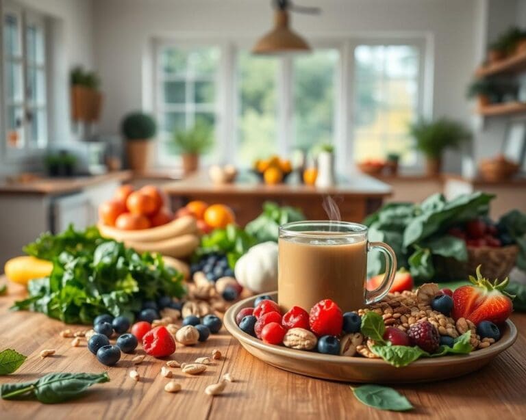 Welche Ernaehrung foerdert einen gesunden Schlaf?