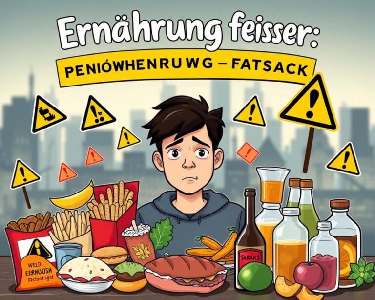 Welche Ernaehrungsfehler solltest du vermeiden?