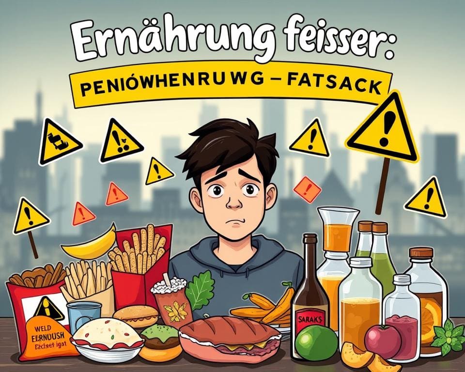 Welche Ernaehrungsfehler solltest du vermeiden?