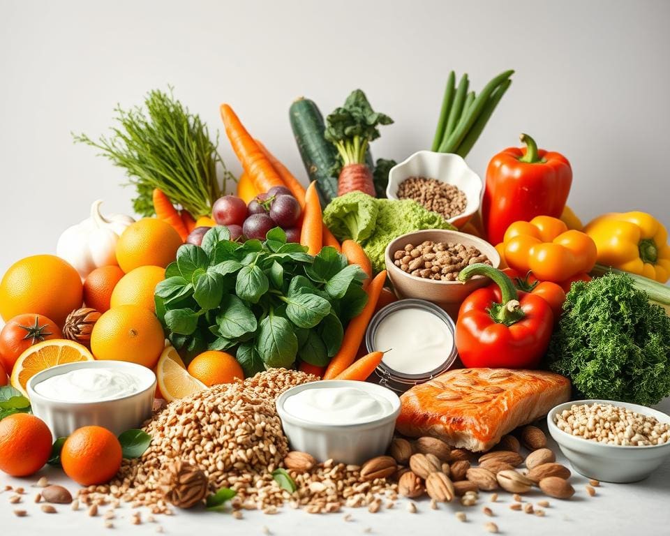 Welche Lebensmittel liefern die meisten Vitamine?