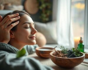 Welche Pflegerituale staerken Ihr Wohlbefinden?