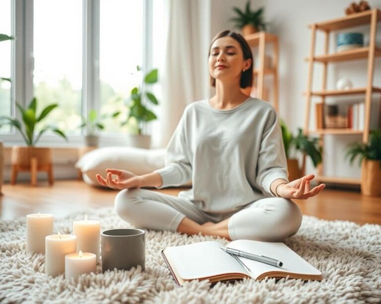 Welche Selfcare-Routine unterstuetzt Ihre Balance?