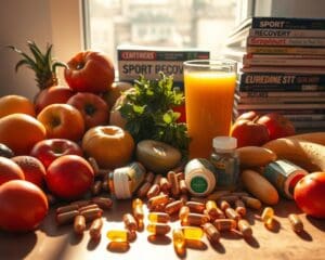 Welche Vitamine foerdern die Regeneration nach Sport?