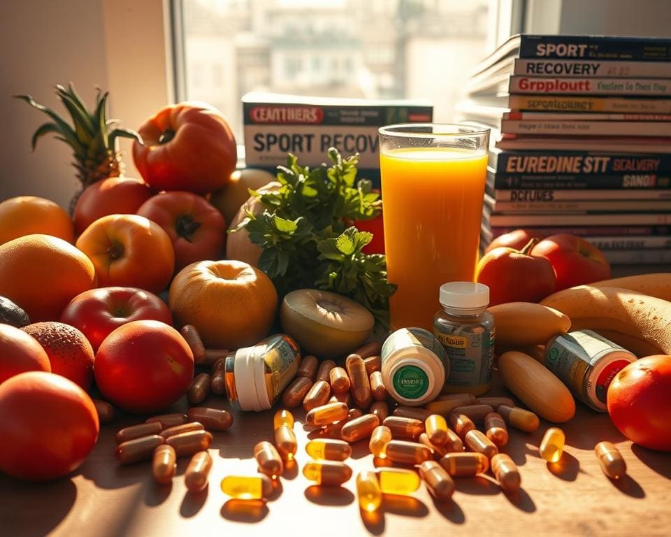 Welche Vitamine foerdern die Regeneration nach Sport?