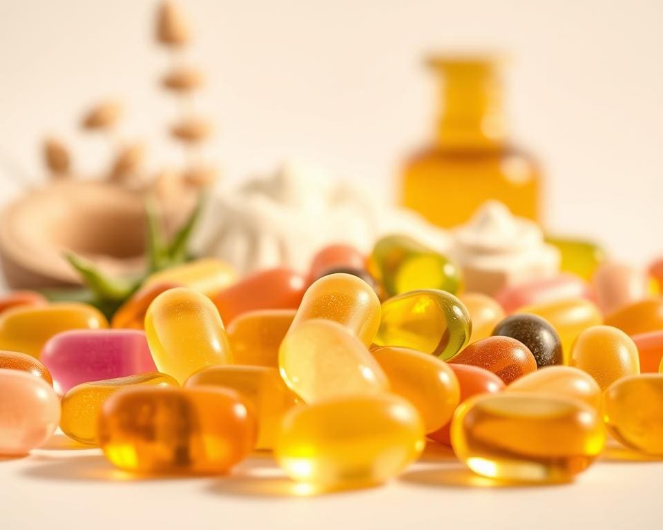 Welche Vitamine helfen bei trockener Haut?