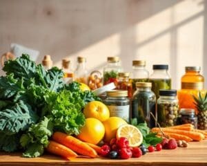 Welche Vitamine helfen deinem Koerper beim Entgiften?