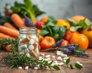 Welche Vitamine staerken Haare und Naegel?