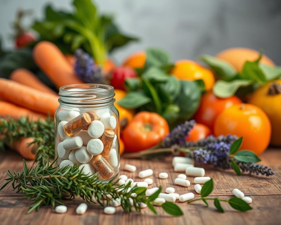 Welche Vitamine staerken Haare und Naegel?