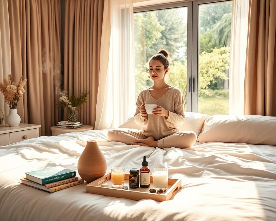 Welche Wellness-Routine beruhigt Ihren Alltag?