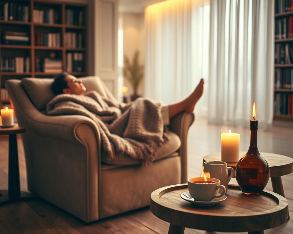 Welche Wellnessrituale entspannen nach einem Arbeitstag?