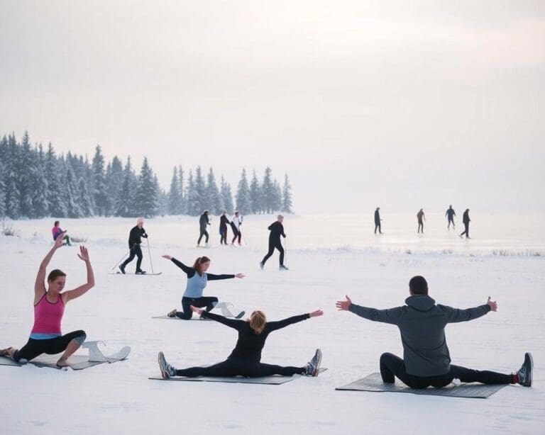 Wie bleibst du im Winter fit und aktiv?