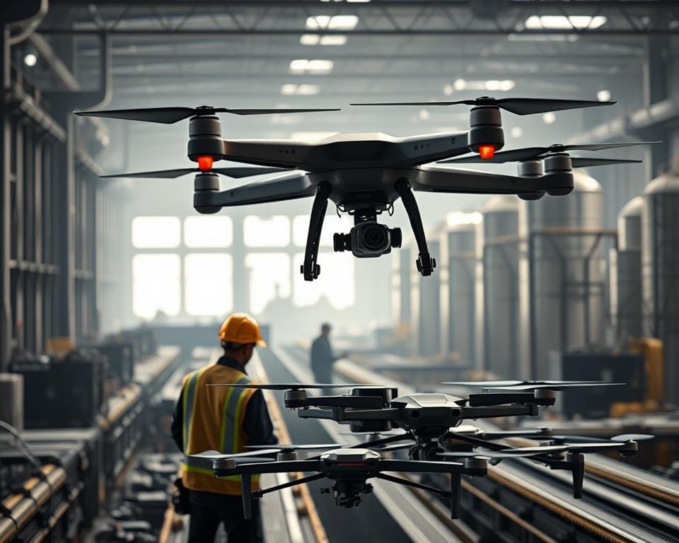 Wie entwickelt sich industrielle Drohnentechnik?