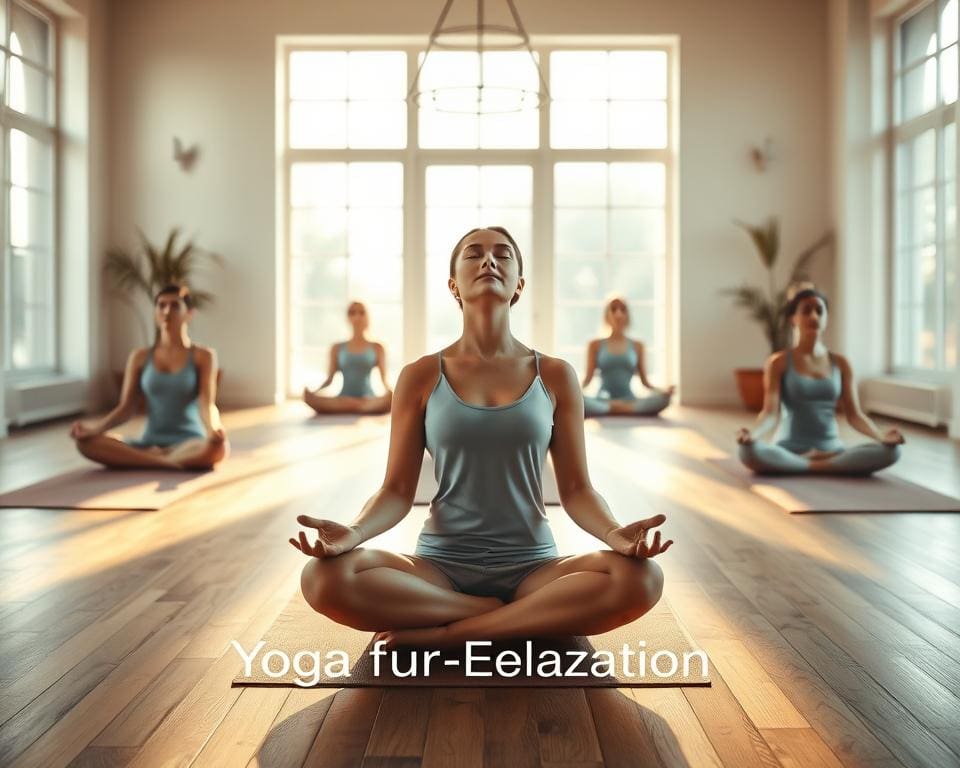 Wie erleben Sie tiefere Entspannung durch Yoga?