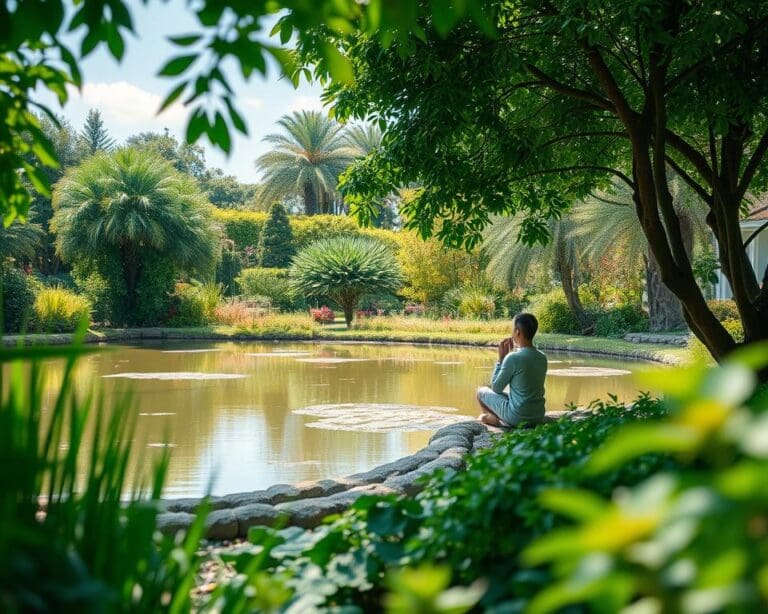 Wie foerdern Sie innere Ruhe im Alltag?