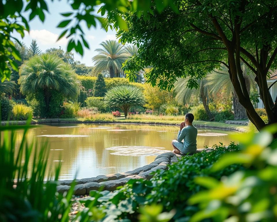 Wie foerdern Sie innere Ruhe im Alltag?