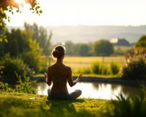 Wie foerderst du Entspannung mit Atemuebungen?