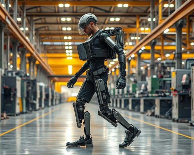 Wie formen Exoskelette die Industriearbeit?