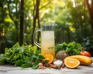 Wie funktioniert eine gesunde Detox-Kur?