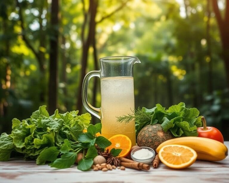 Wie funktioniert eine gesunde Detox-Kur?