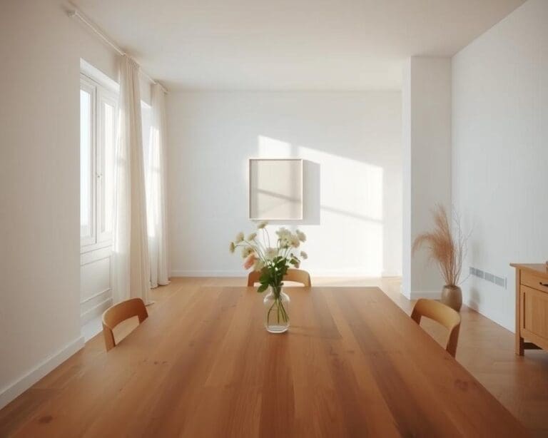 Wie gestalten Sie ein minimalistisches Leben?