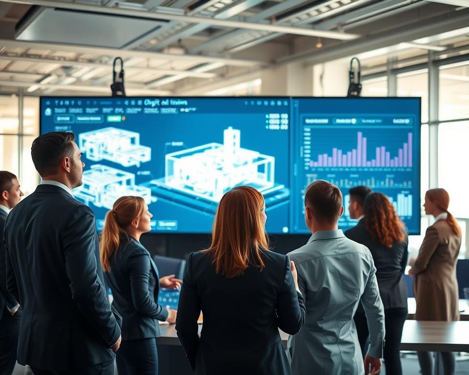 Wie helfen digitale Zwillinge bei Präzisionsplanung?