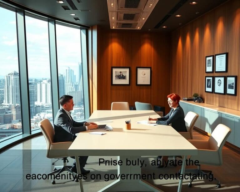 Wie kann man Regierungsaufträge mit KI gewinnen?