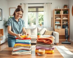 Wie klappt ein sauberer Haushalt trotz wenig Zeit?