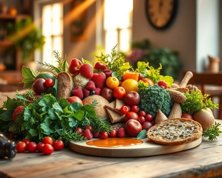 Wie kombinierst du gesunde Ernaehrung mit Genuss?