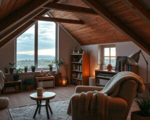 Wie machst du den Dachboden nutzbar und gemütlich?