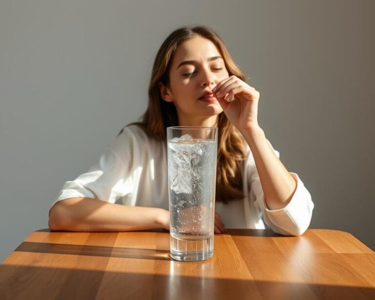 Wie schaffst du es, taeglich mehr Wasser zu trinken?