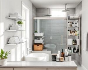 Wie strukturierst du das Bad für mehr Übersicht?